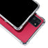 NBA Chicago Bulls Red Distressed Galaxy S20 FE Clear Case